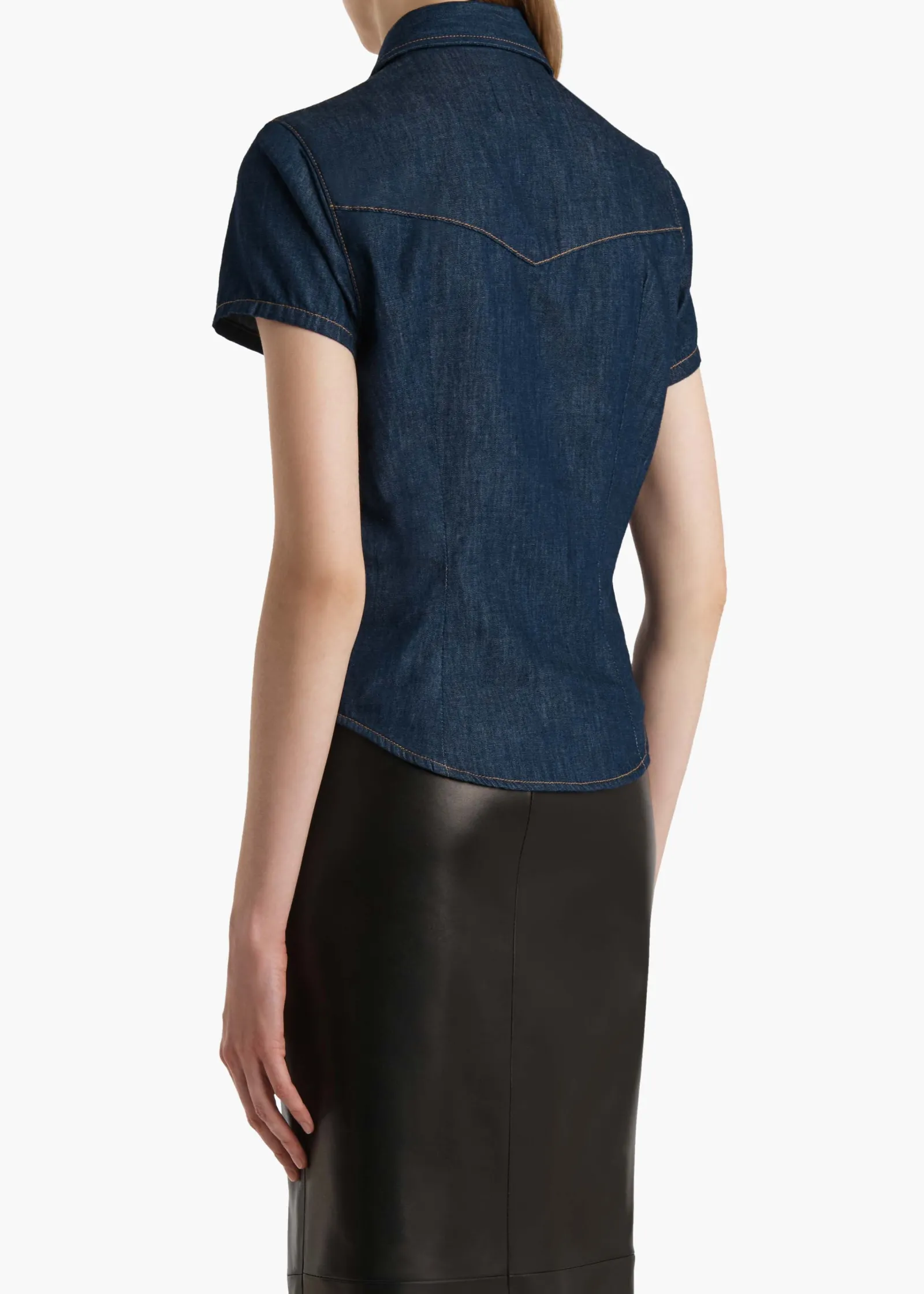 Khaite Shirts & Tops-Cavazos Shirt in Benson