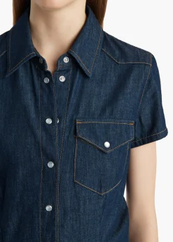 Khaite Shirts & Tops-Cavazos Shirt in Benson
