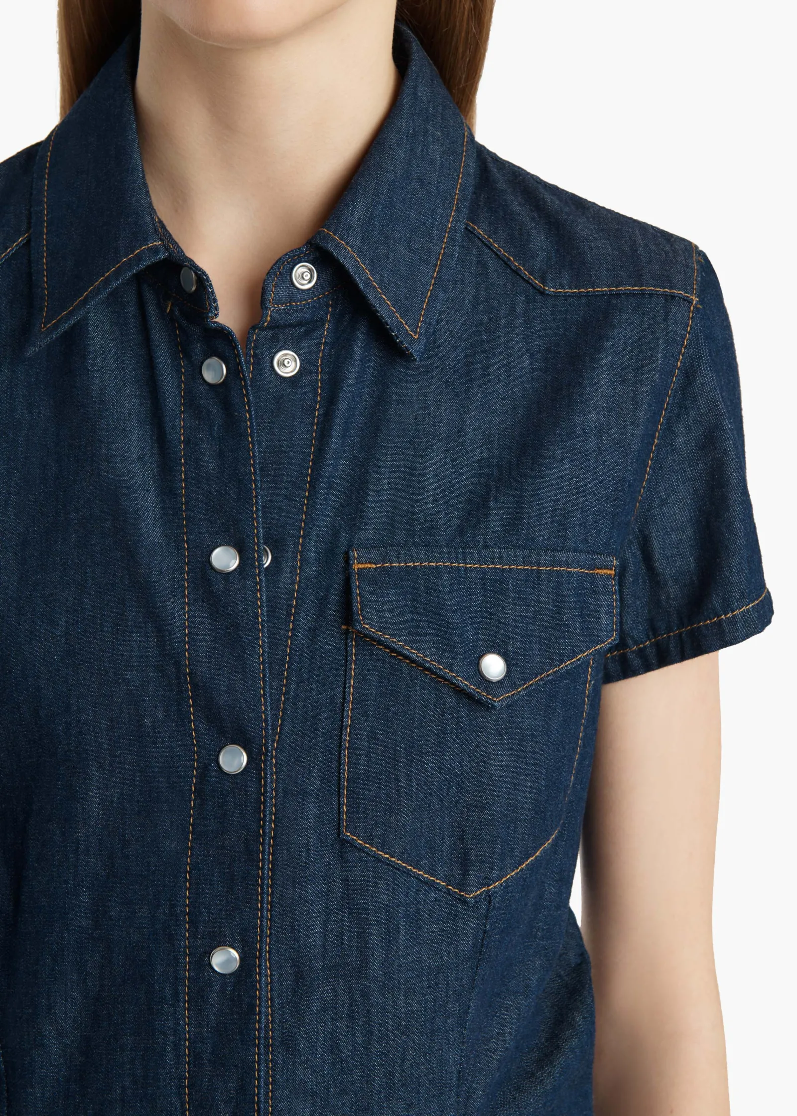 Khaite Shirts & Tops-Cavazos Shirt in Benson