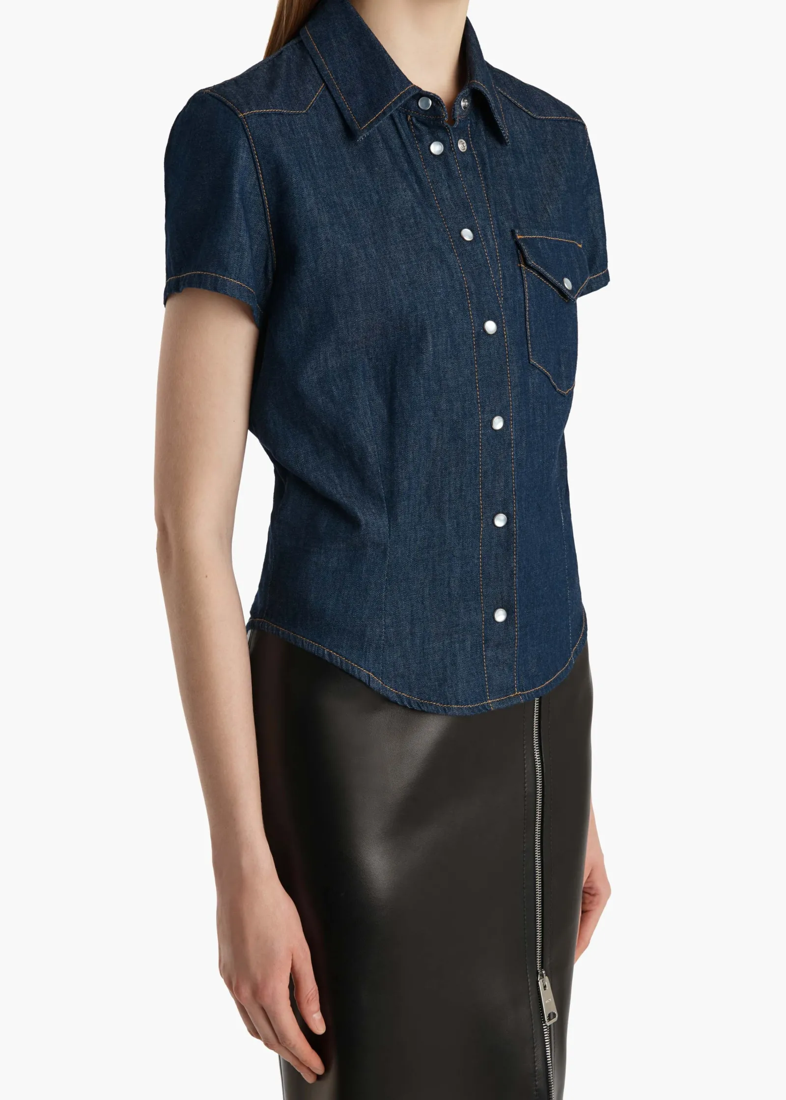 Khaite Shirts & Tops-Cavazos Shirt in Benson