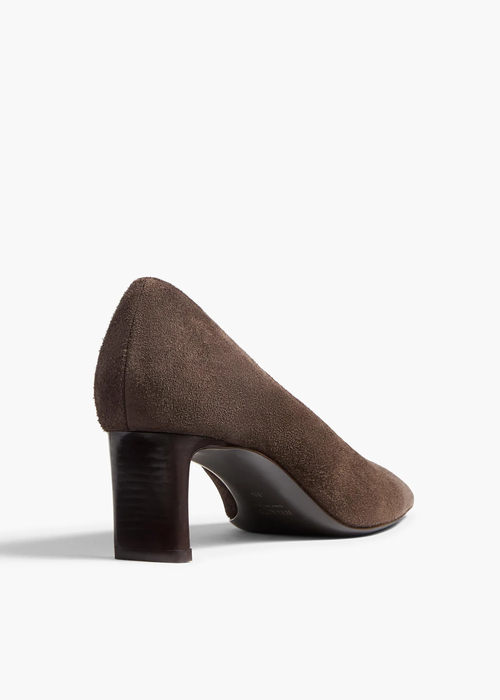 Khaite Pumps-Cecilia Pump in Sable Suede