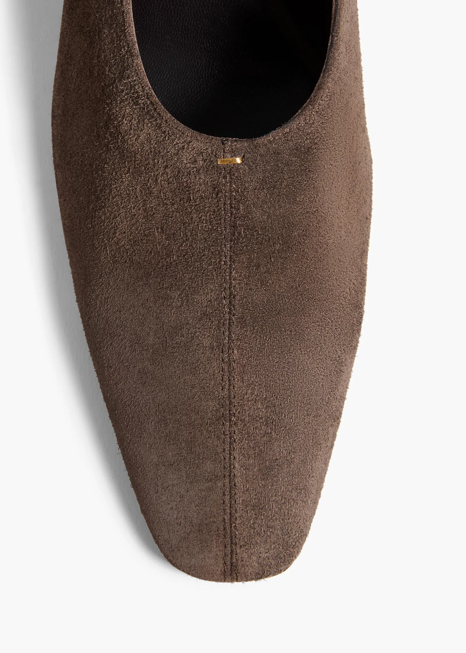 Khaite Pumps-Cecilia Pump in Sable Suede