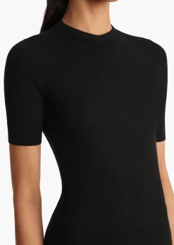 Khaite Shirts & Tops-Celina Top in Black