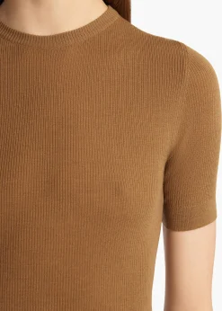 Khaite Shirts & Tops-Celina Top in Maple