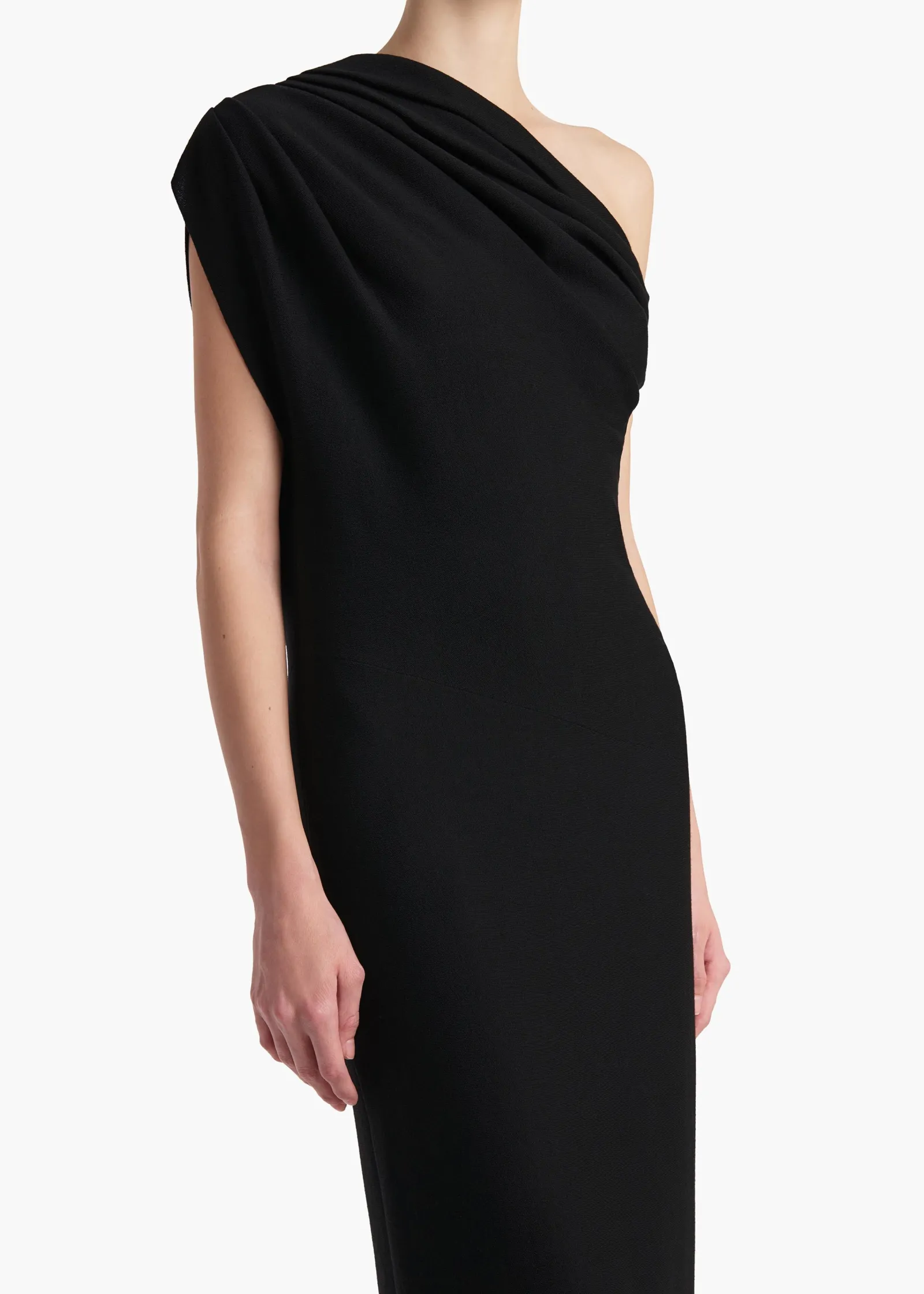 Khaite Dresses-Coast Dress in Black