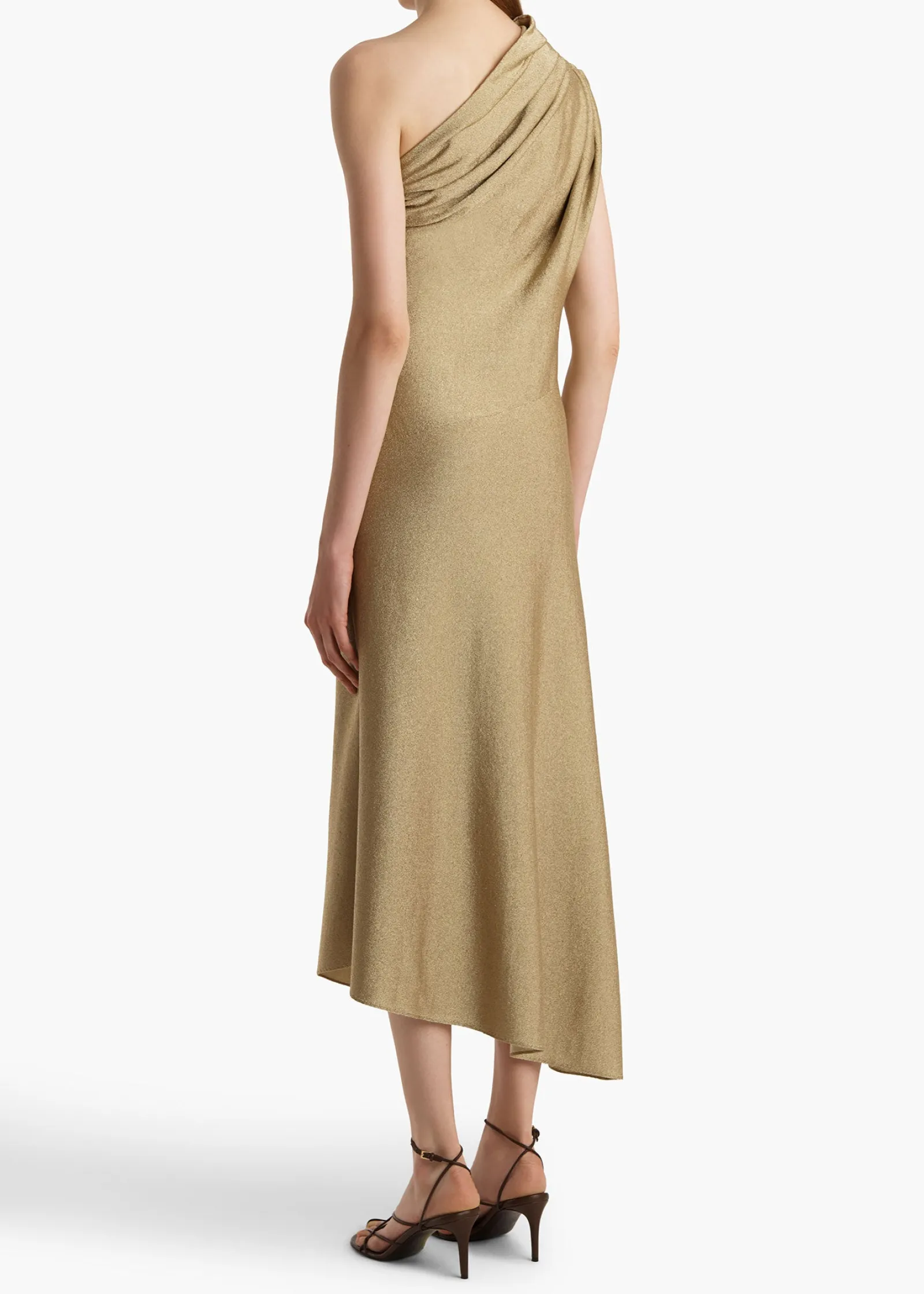 Khaite Dresses-Coast Dress in Gold