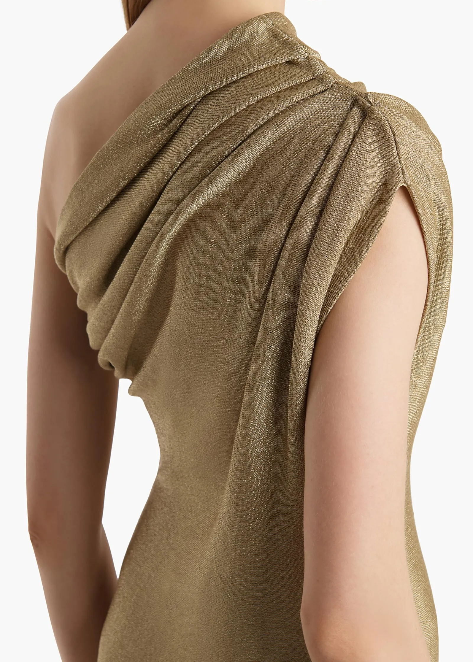 Khaite Dresses-Coast Dress in Gold