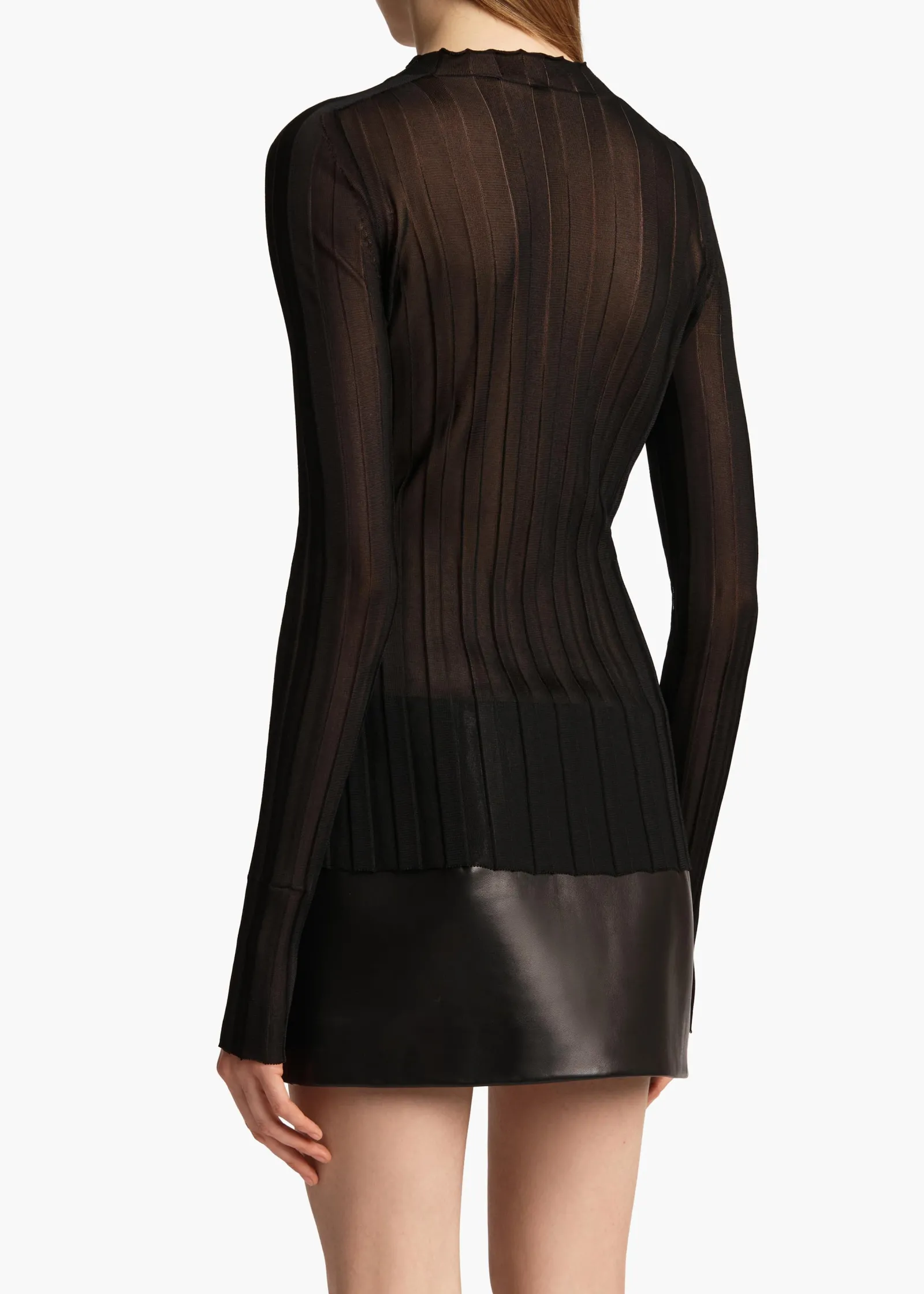 Khaite Shirts & Tops-Cosette Top in Black