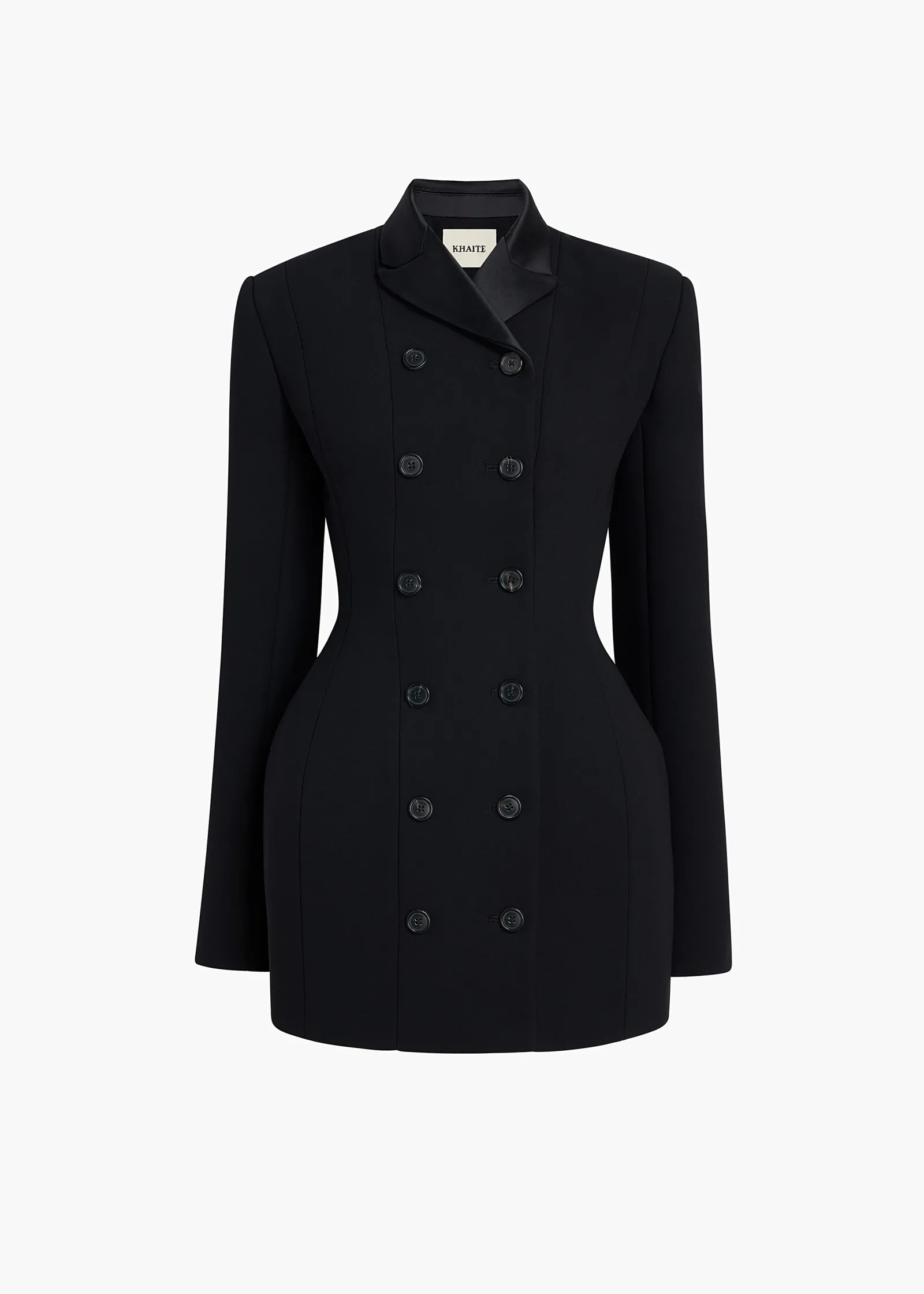Khaite Jackets-Dalen Jacket in Black