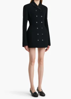 Khaite Jackets-Dalen Jacket in Black