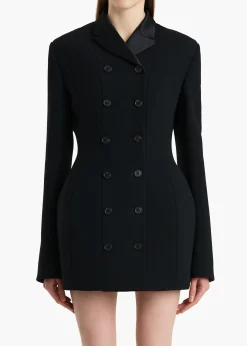 Khaite Jackets-Dalen Jacket in Black