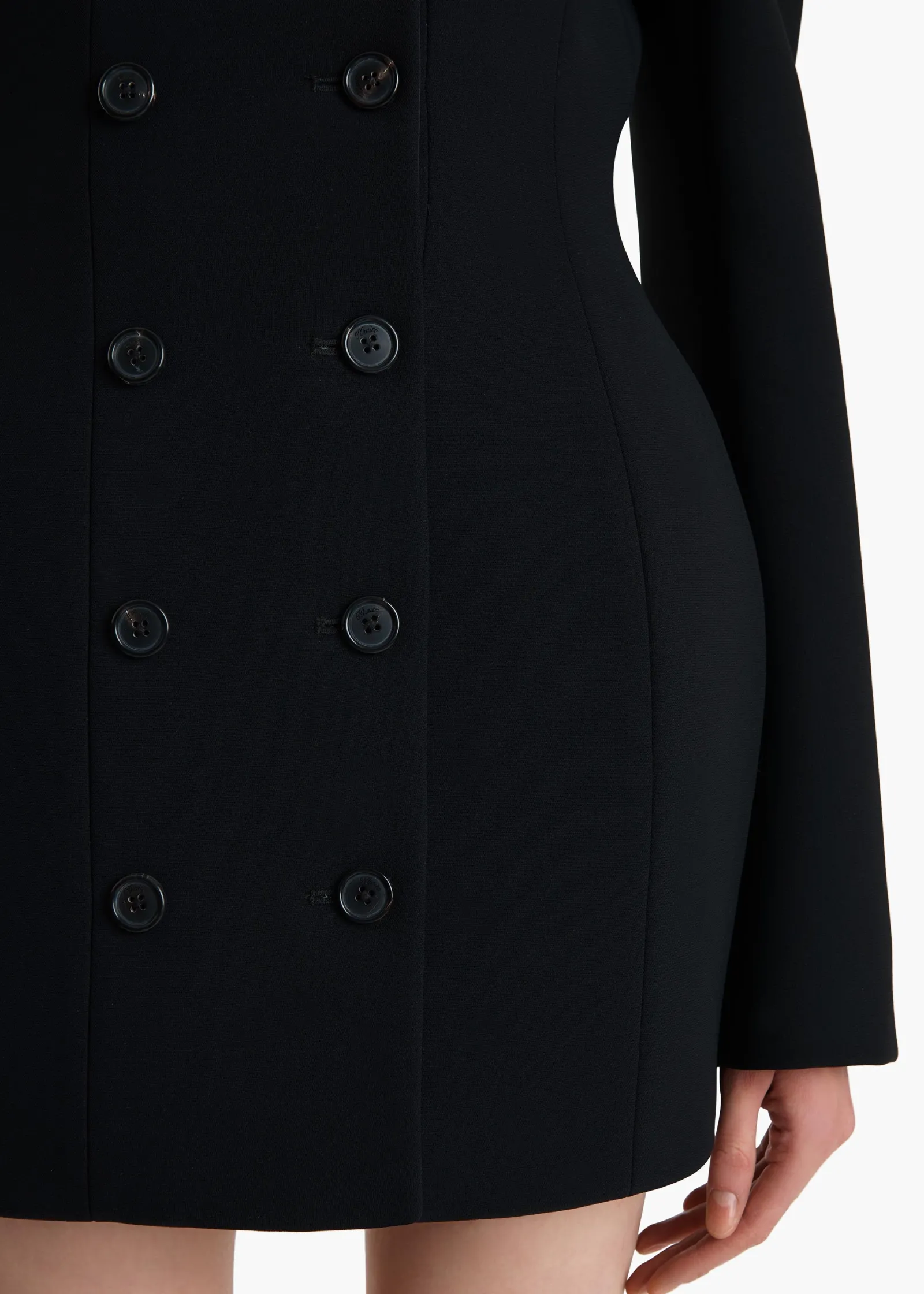 Khaite Jackets-Dalen Jacket in Black
