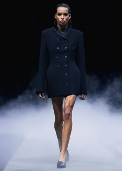 Khaite Jackets-Dalen Jacket in Black
