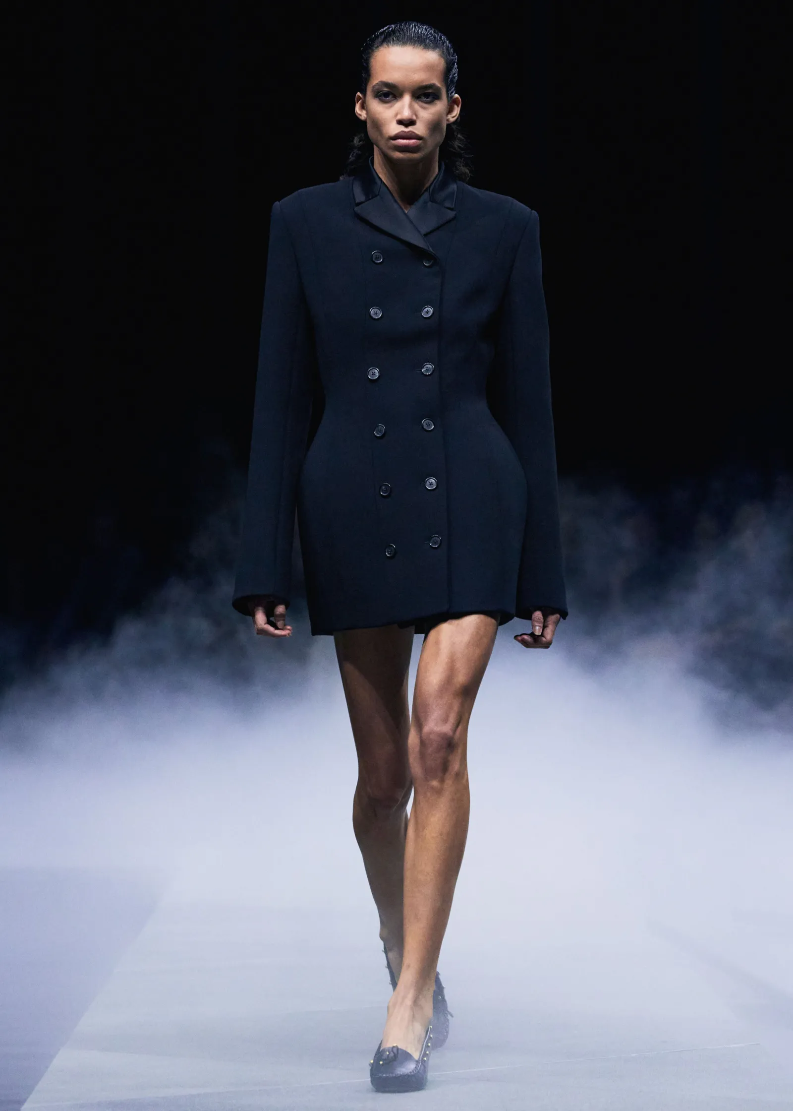 Khaite Jackets-Dalen Jacket in Black
