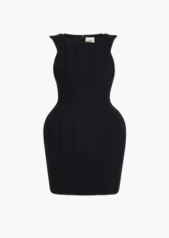 Khaite Dresses-Dan Dress in Black