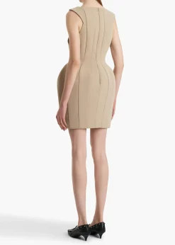 Khaite Dresses-Dan Dress in Tea Stain