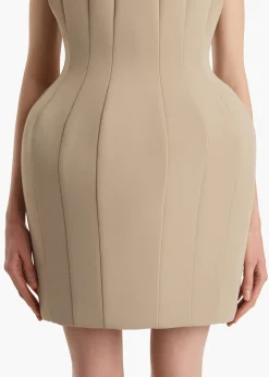 Khaite Dresses-Dan Dress in Tea Stain