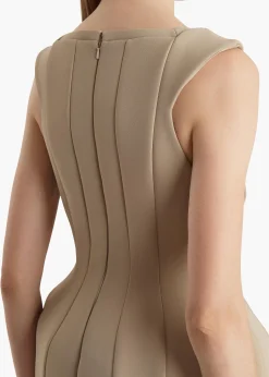 Khaite Dresses-Dan Dress in Tea Stain