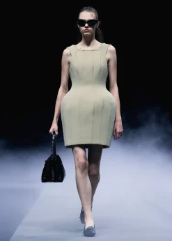 Khaite Dresses-Dan Dress in Tea Stain
