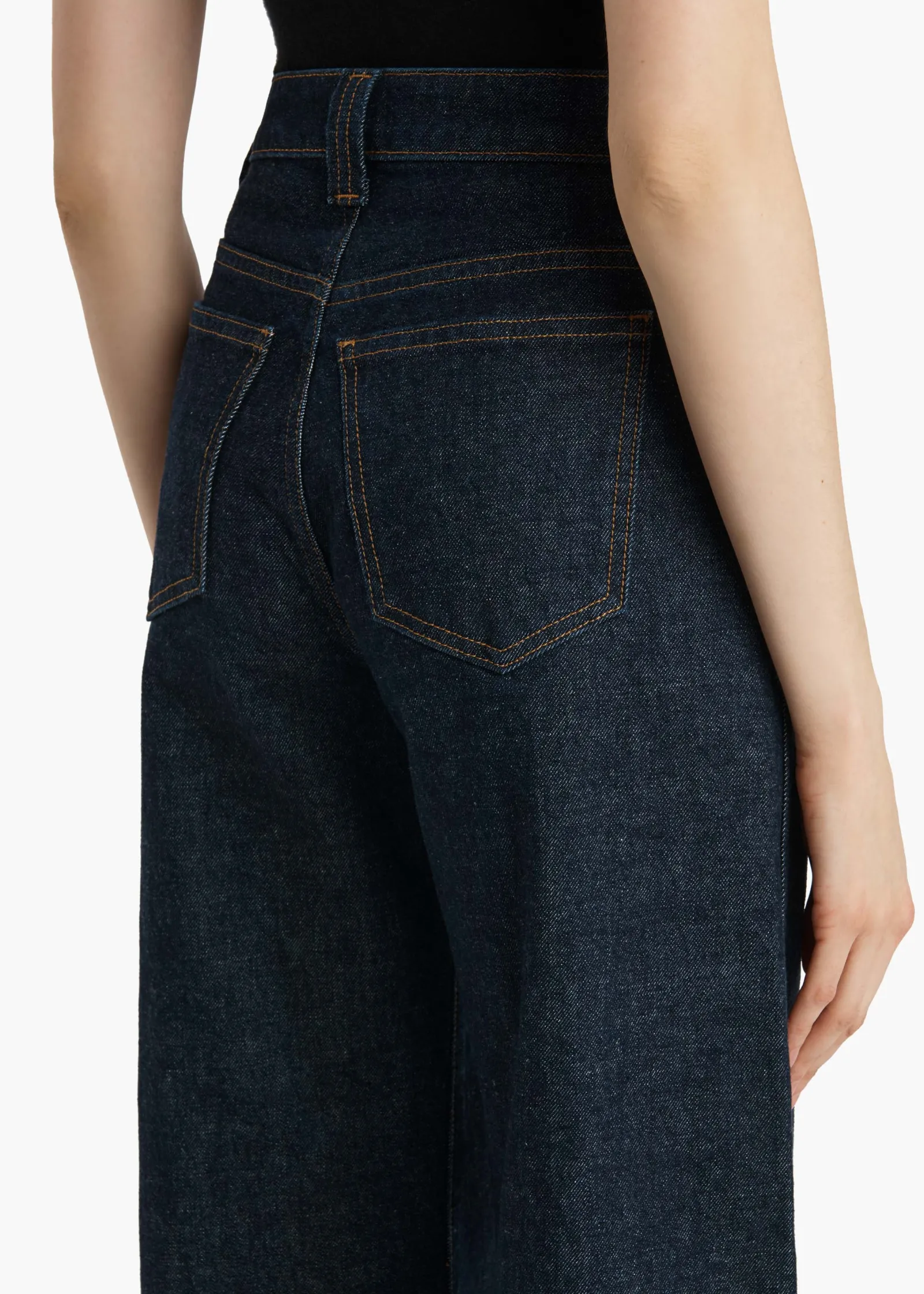 Khaite Dane-Dane Stretch Jean in Benson