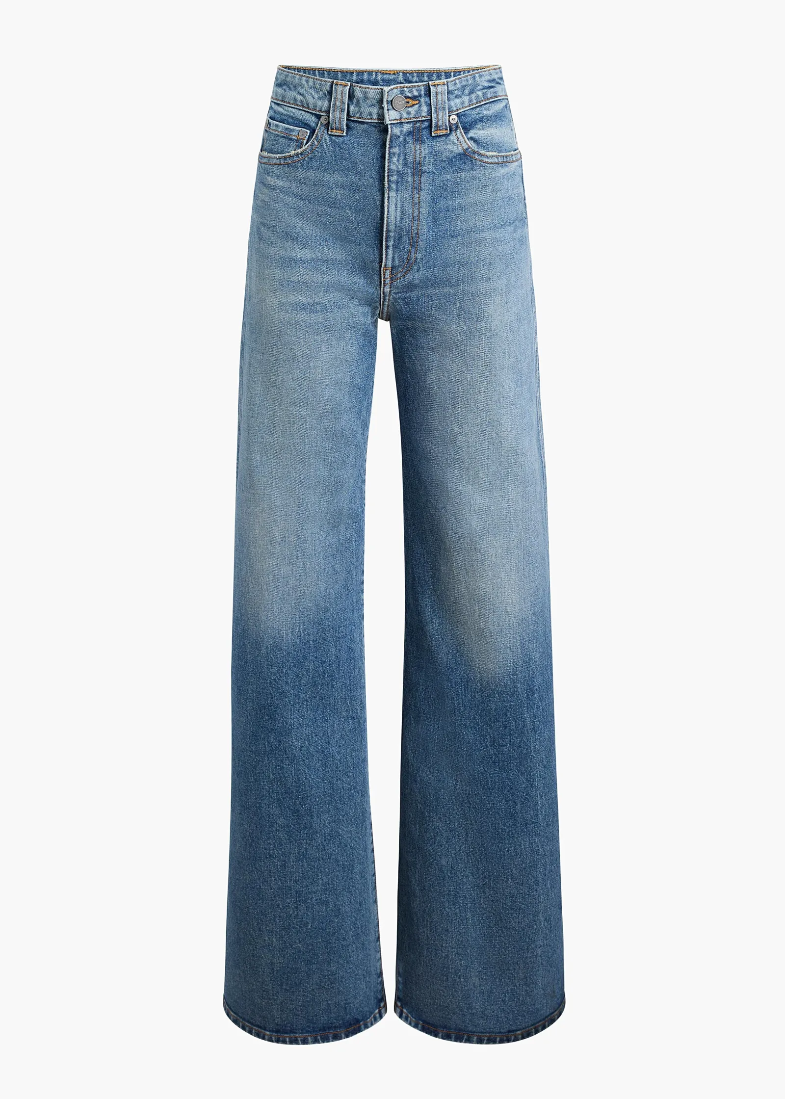 Khaite Dane-Dane Stretch Jean in Heath