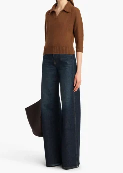 Khaite Dane-Dane Stretch Jean in Lansing