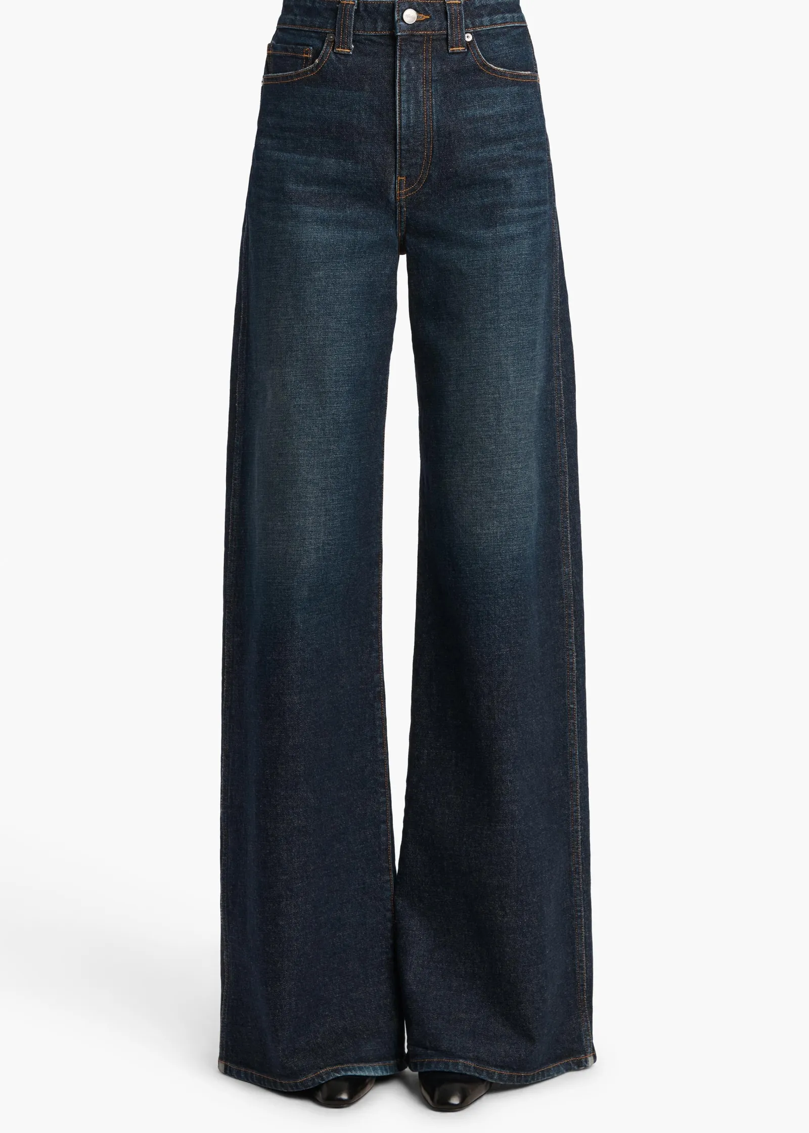 Khaite Dane-Dane Stretch Jean in Lansing