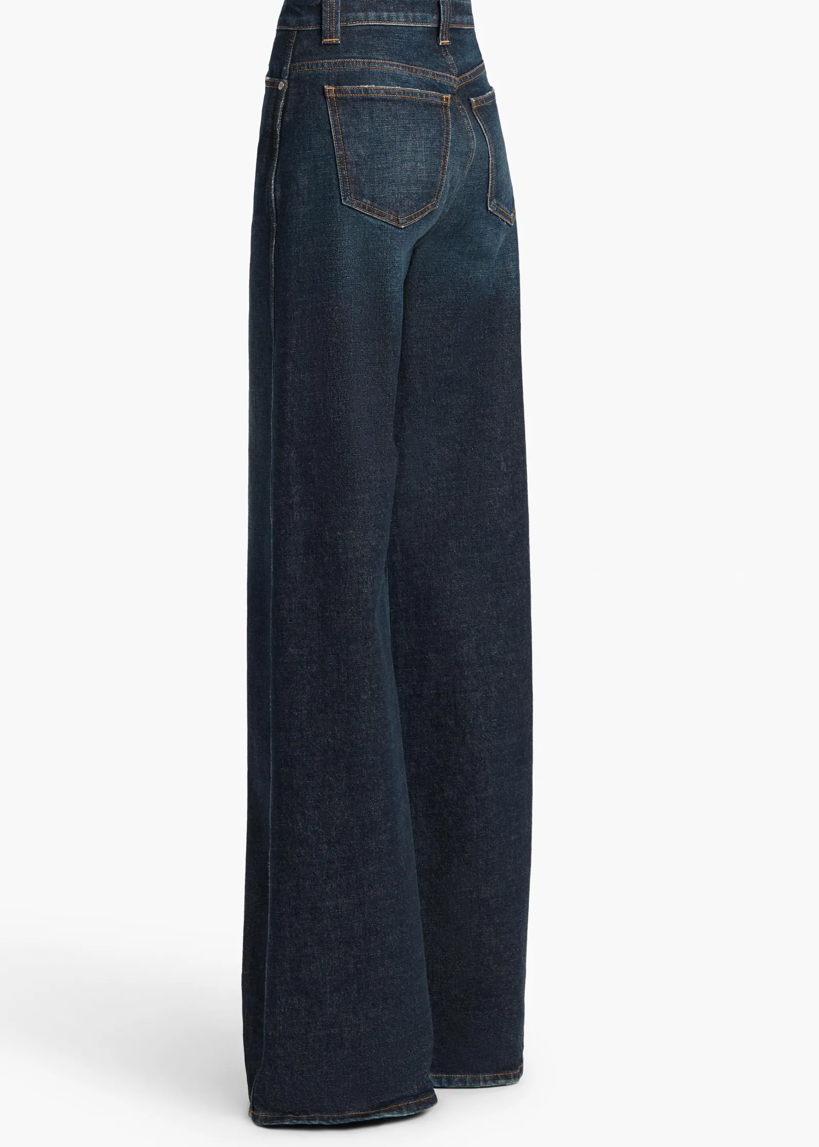 Khaite Dane-Dane Stretch Jean in Lansing
