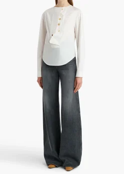 Khaite Dane-Dane Stretch Jean in Warwick