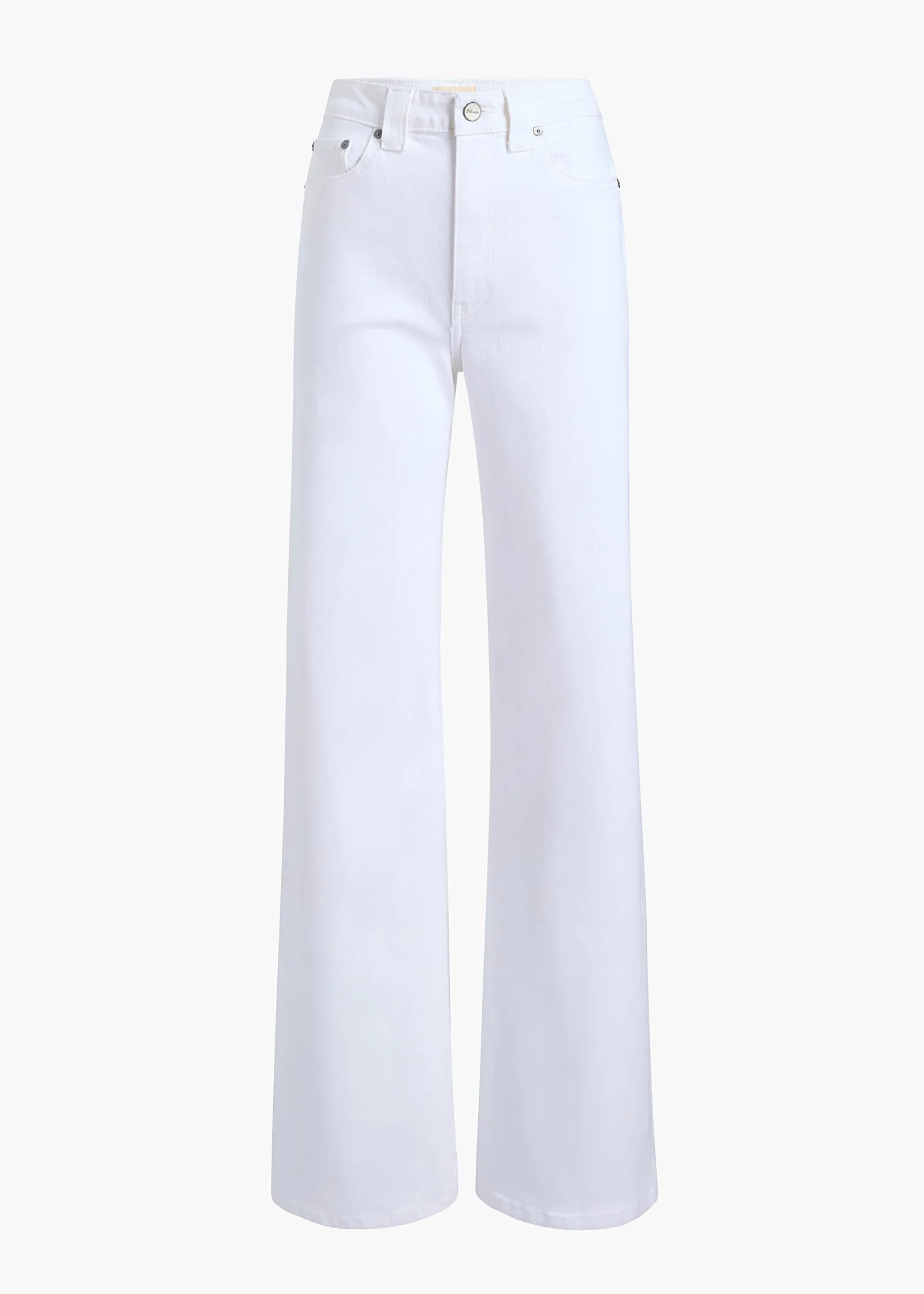 Khaite Dane-Dane Stretch Jean in White