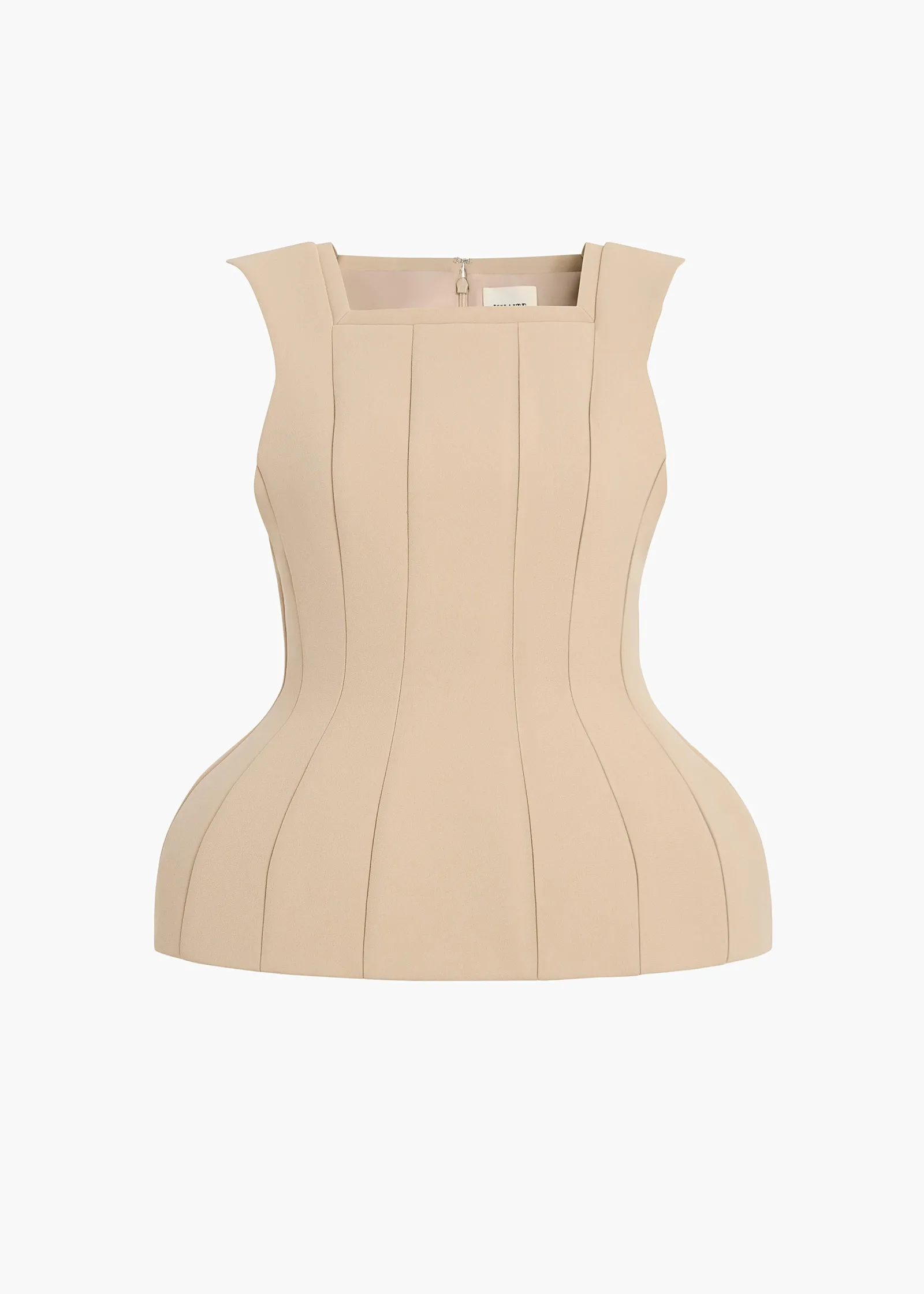 Khaite Shirts & Tops-Dani Top in Tea Stain
