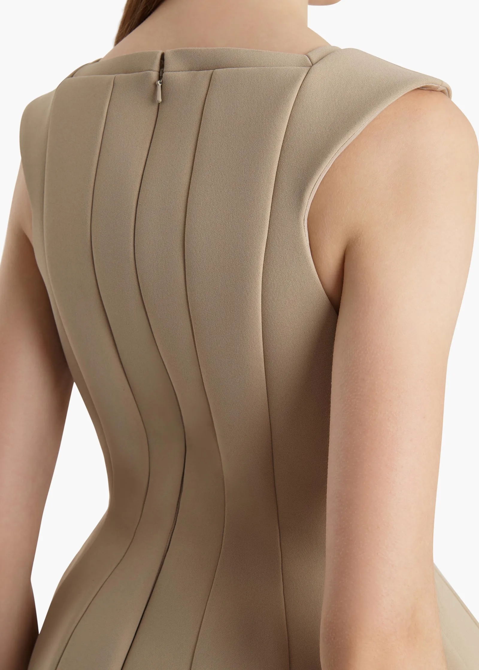 Khaite Shirts & Tops-Dani Top in Tea Stain