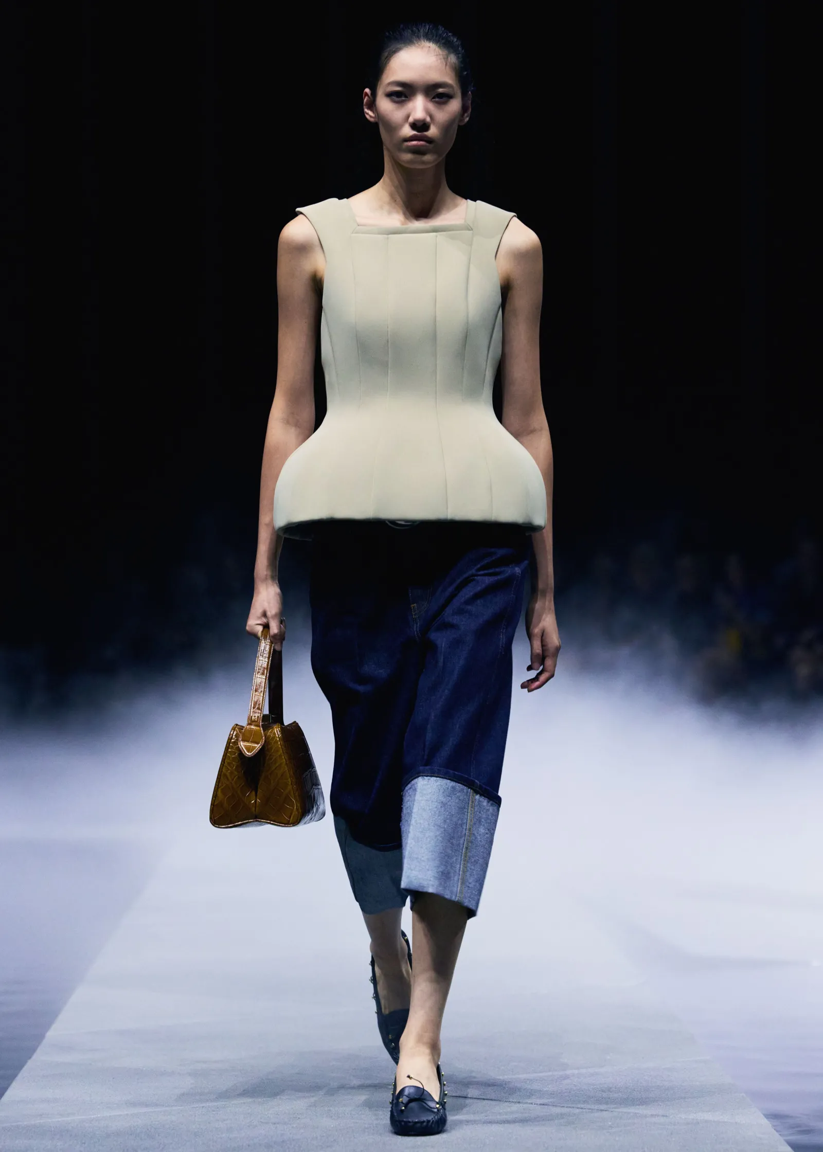Khaite Shirts & Tops-Dani Top in Tea Stain