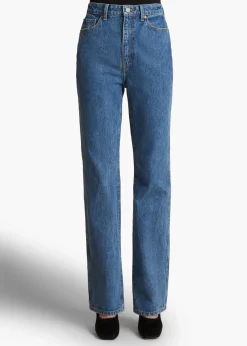 Khaite Danielle-Danielle Stretch Jean in Boone