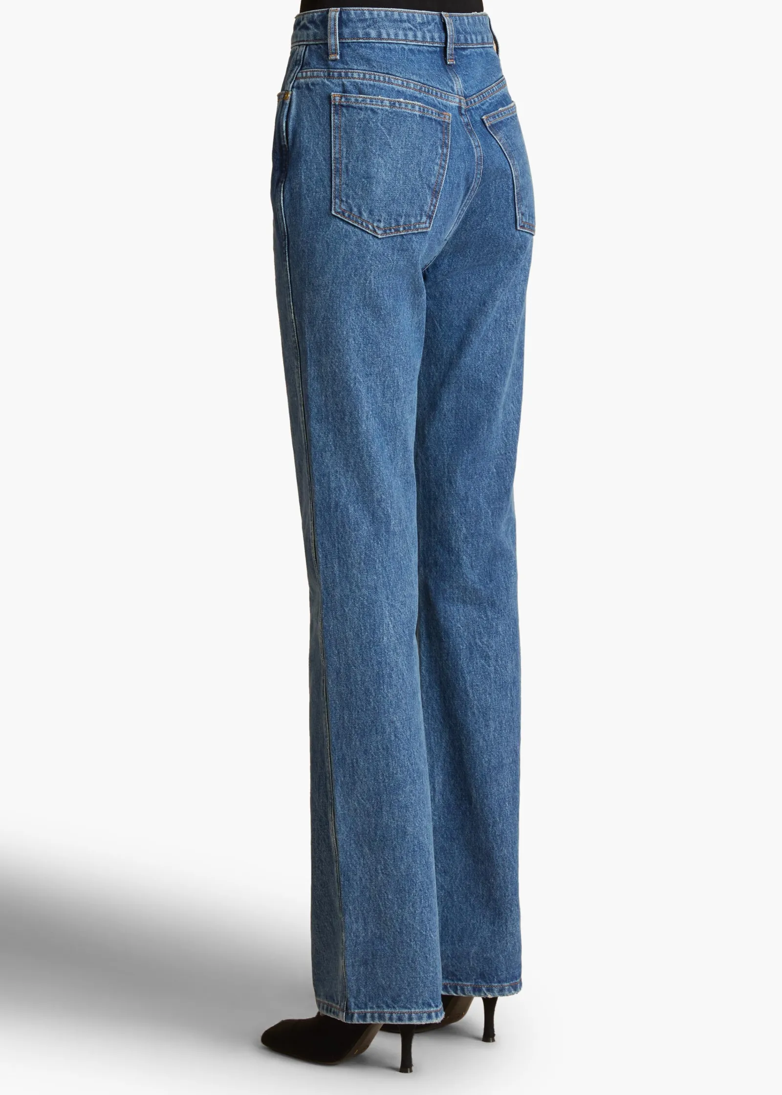 Khaite Danielle-Danielle Stretch Jean in Boone