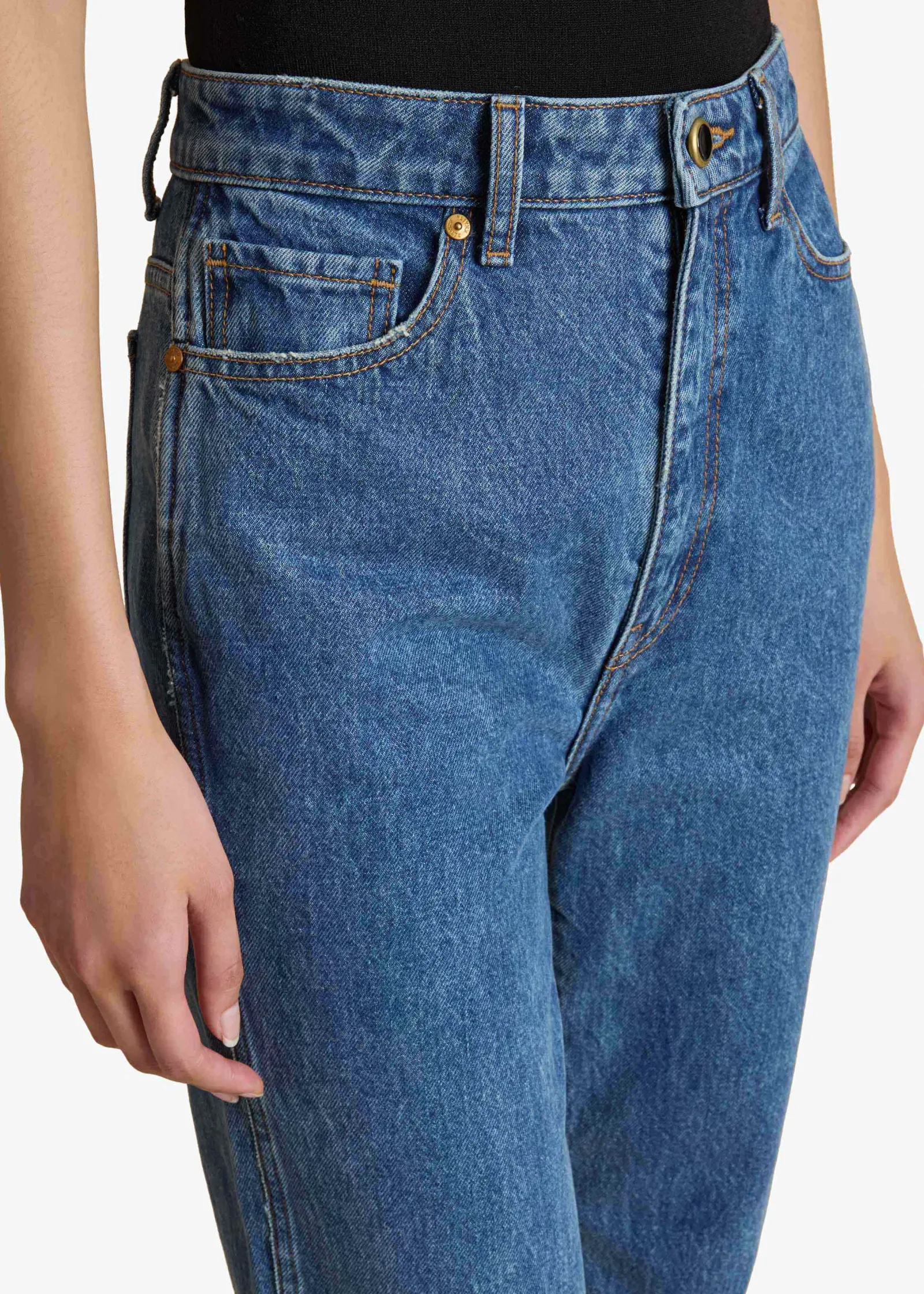 Khaite Danielle-Danielle Stretch Jean in Boone