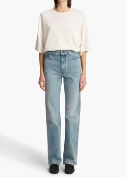 Khaite Danielle-Danielle Stretch Jean in Bryce