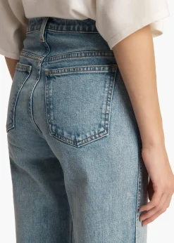 Khaite Danielle-Danielle Stretch Jean in Bryce