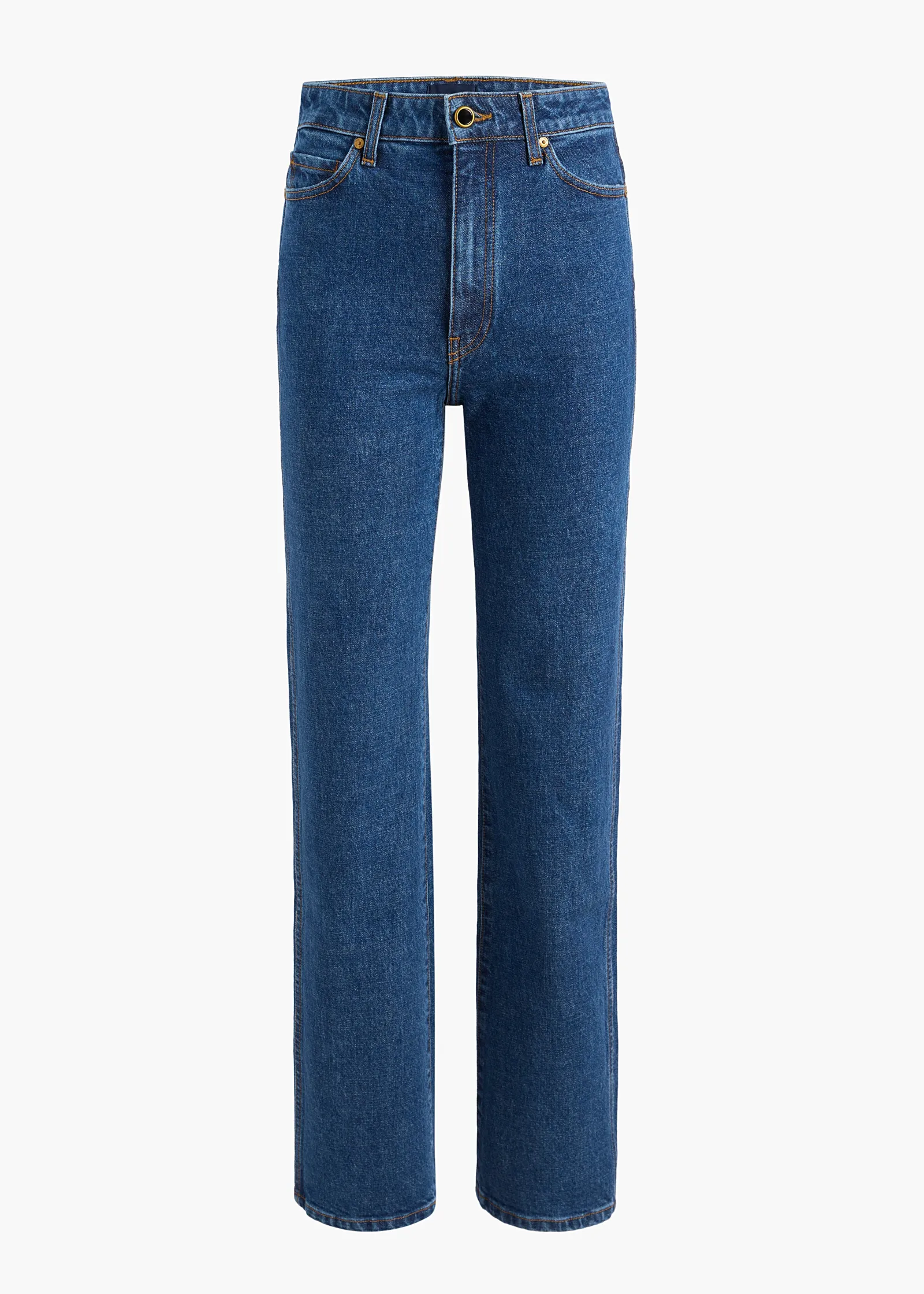 Khaite Danielle-Danielle Stretch Jean in Montgomery