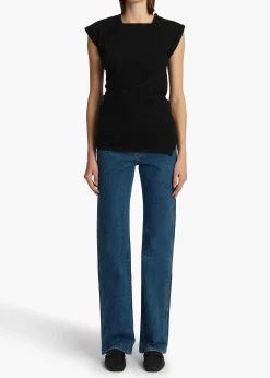 Khaite Danielle-Danielle Stretch Jean in Montgomery