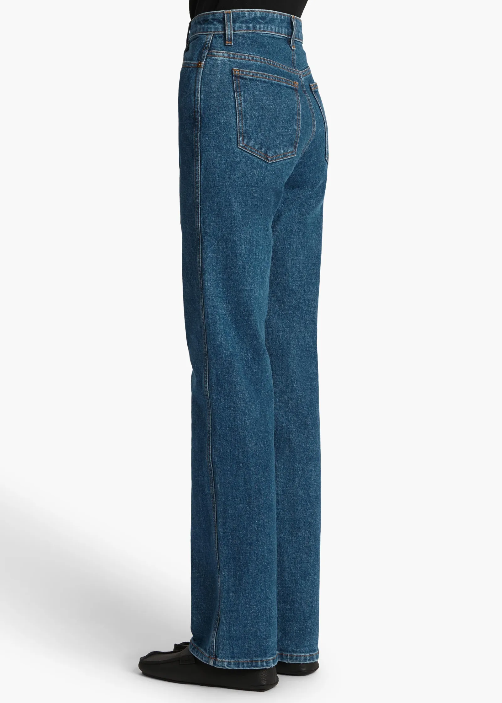 Khaite Danielle-Danielle Stretch Jean in Montgomery