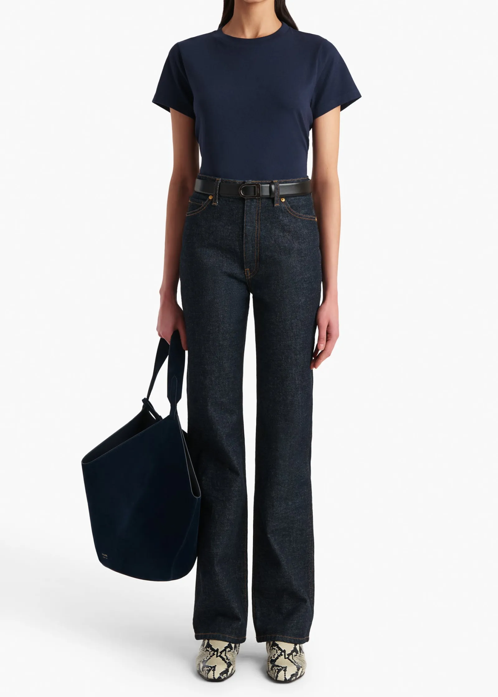 Khaite Danielle-Danielle Stretch Jean in Benson