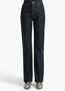 Khaite Danielle-Danielle Stretch Jean in Benson