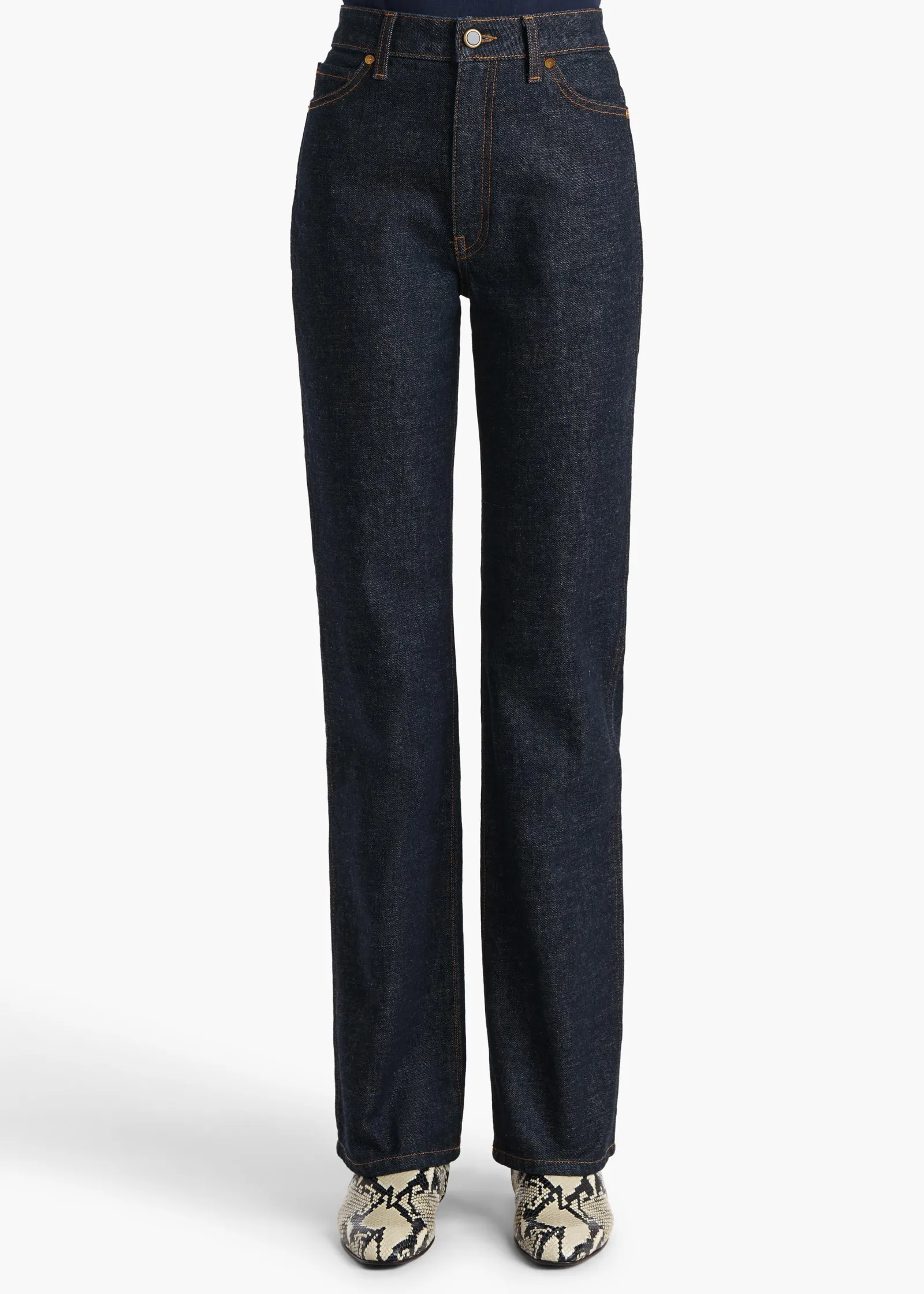 Khaite Danielle-Danielle Stretch Jean in Benson