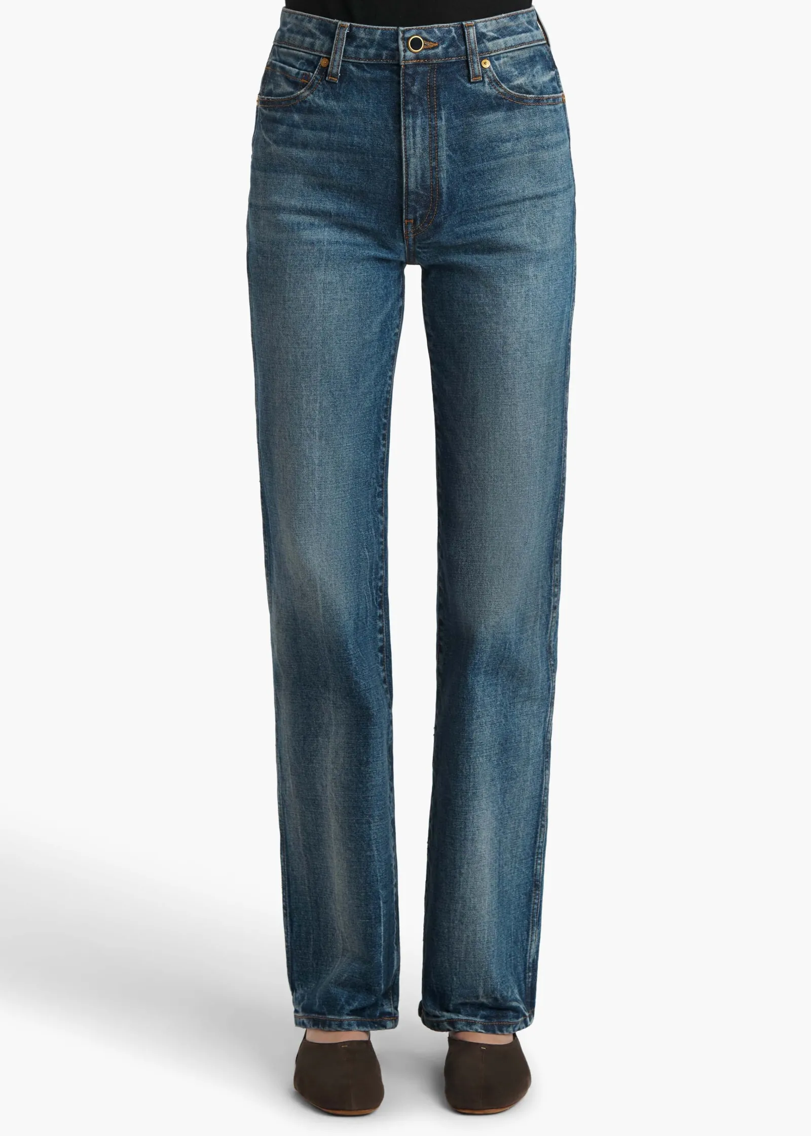 Khaite Danielle-Danielle Stretch Jean in Lykens