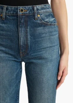 Khaite Danielle-Danielle Stretch Jean in Lykens