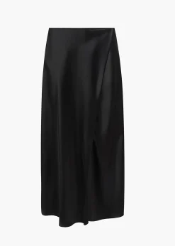 Khaite Skirts & Shorts-Demi Skirt in Black
