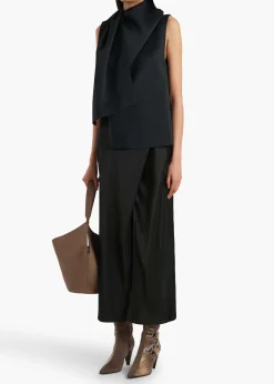 Khaite Skirts & Shorts-Demi Skirt in Black