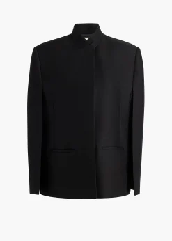 Khaite Leather|Jackets-Dolso Jacket in Black