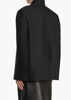 Khaite Leather|Jackets-Dolso Jacket in Black